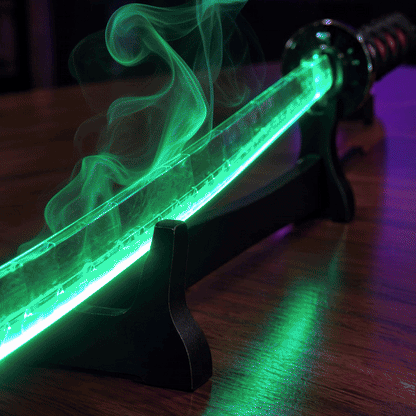 Veilblade LED Smoke Katana