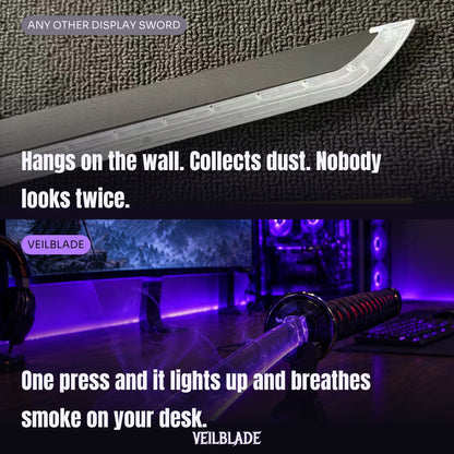 Veilblade LED Smoke Katana