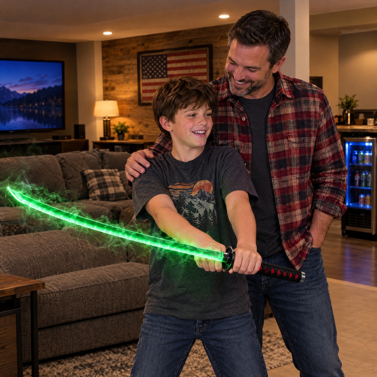 Veilblade LED Smoke Katana