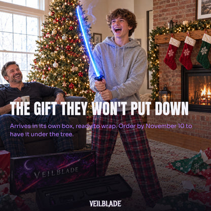 Veilblade LED Smoke Katana