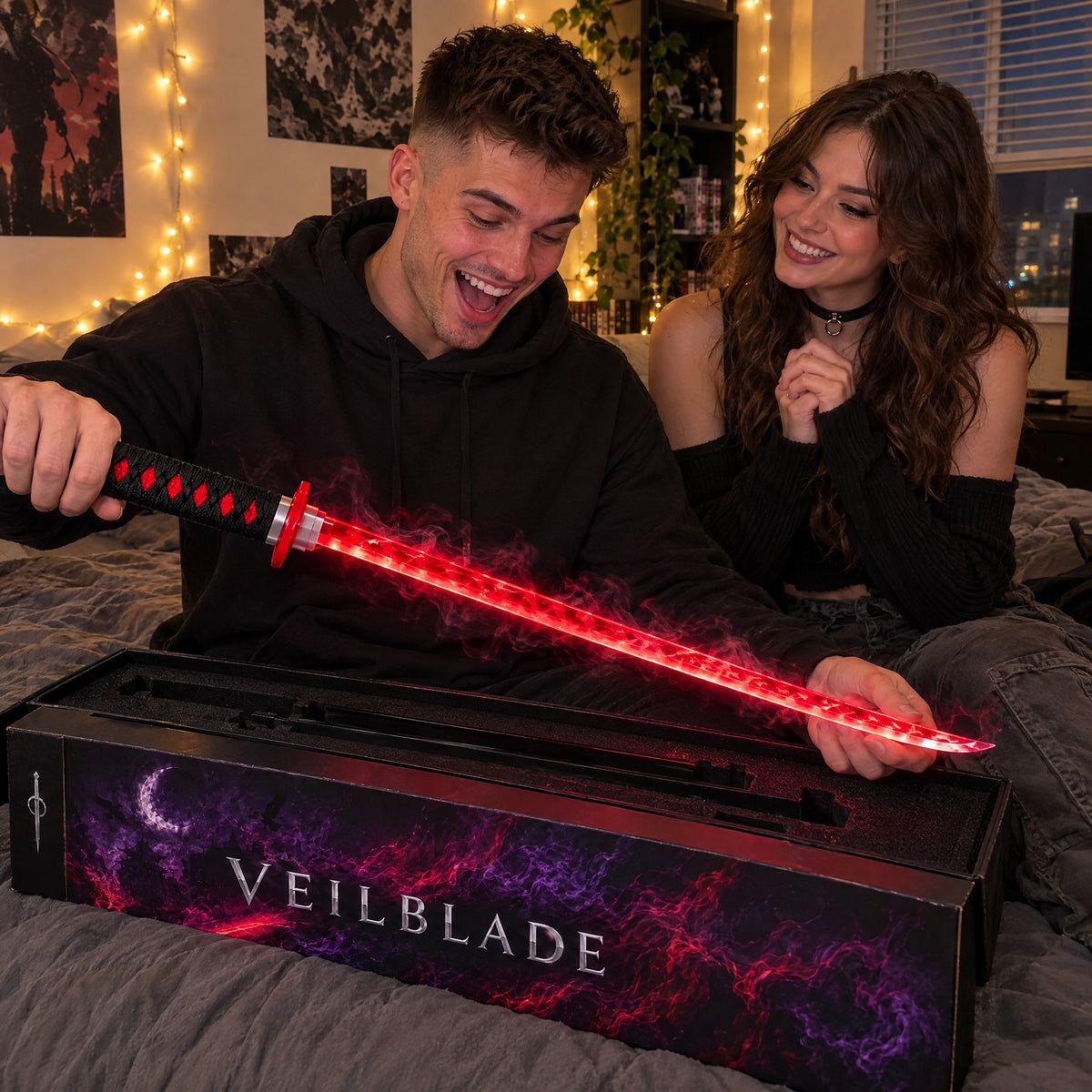 Veilblade LED Smoke Katana